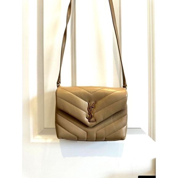 YSL Toy LouLou Bag Beige - Picture 4 of 5